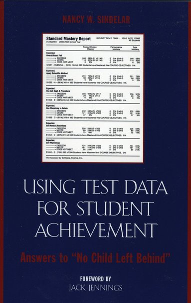 bokomslag Using Test Data for Student Achievement