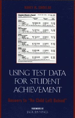 Using Test Data for Student Achievement
