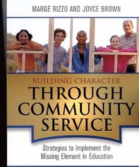 bokomslag Building Character Through Community Service