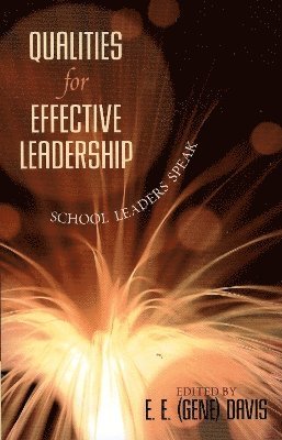 Qualities for Effective Leadership 1