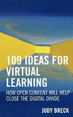 bokomslag 109 Ideas for Virtual Learning