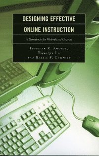 bokomslag Designing Effective Online Instruction