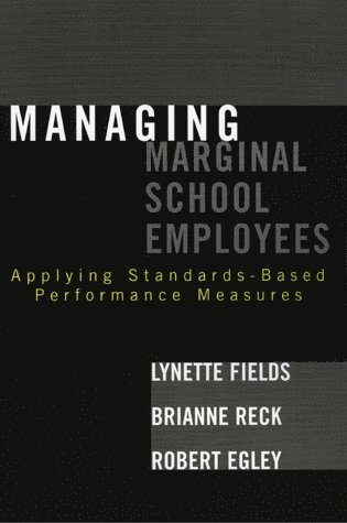 bokomslag Managing Marginal School Employees