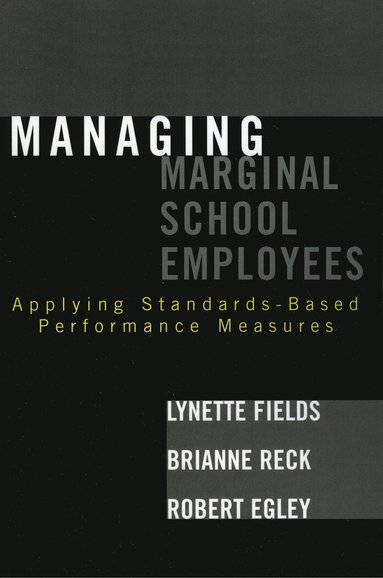 bokomslag Managing Marginal School Employees