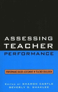 bokomslag Assessing Teacher Performance