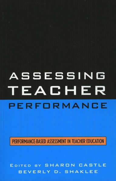 bokomslag Assessing Teacher Performance