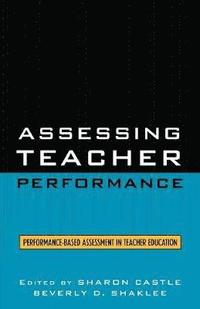 bokomslag Assessing Teacher Performance