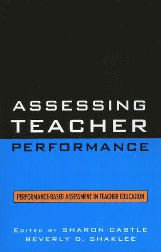 bokomslag Assessing Teacher Performance