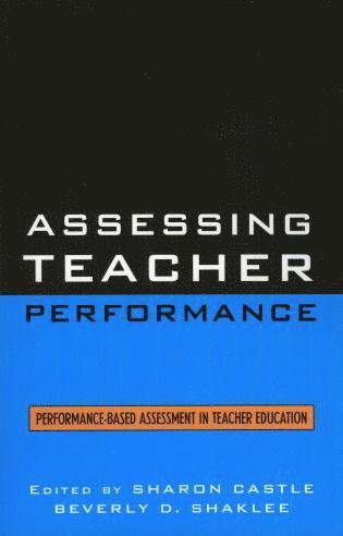 bokomslag Assessing Teacher Performance