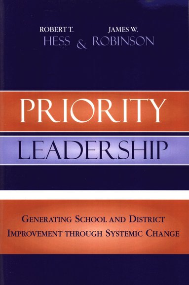 bokomslag Priority Leadership