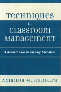 bokomslag Techniques in Classroom Management