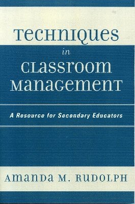 Techniques in Classroom Management 1