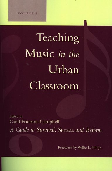 bokomslag Teaching Music in the Urban Classroom