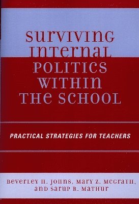 Beverley H. Johns, Mary Z. McGrath, Sarup R. Mathur, Mary Z. Mcgrath - Surviving Internal Politics Within the School, Häftad