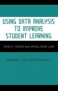 bokomslag Using Data Analysis to Improve Student Learning