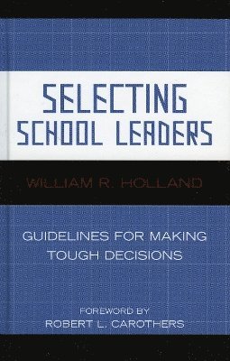 Selecting School Leaders 1