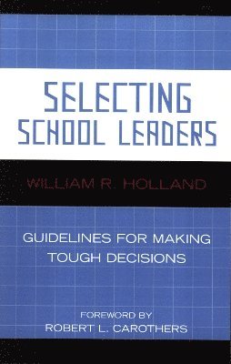 Selecting School Leaders 1