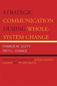 bokomslag Strategic Communication During Whole-System Change