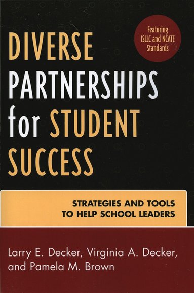 bokomslag Diverse Partnerships for Student Success