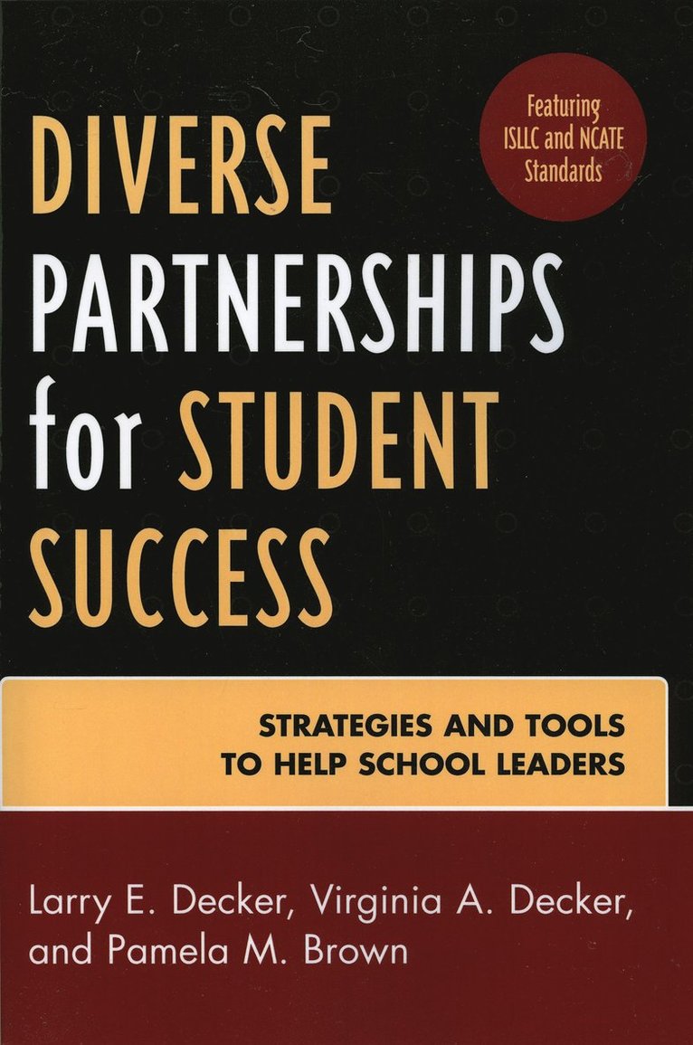 Diverse Partnerships for Student Success