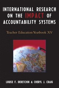 bokomslag International Research on the Impact of Accountability Systems
