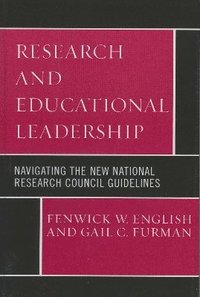 bokomslag Research and Educational Leadership