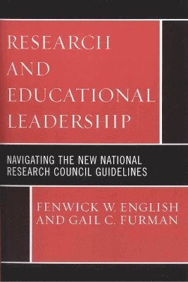 Research and Educational Leadership 1