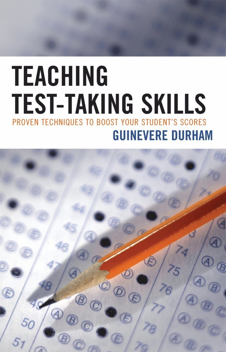 Teaching Test-Taking Skills
