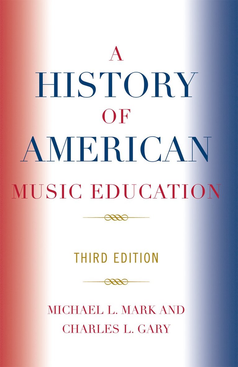 Michael Mark, Charles L. Gary - History of American Music Education, Häftad