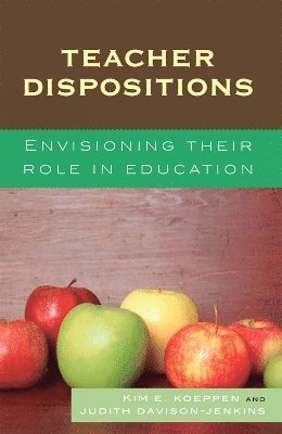 bokomslag Teacher Dispositions