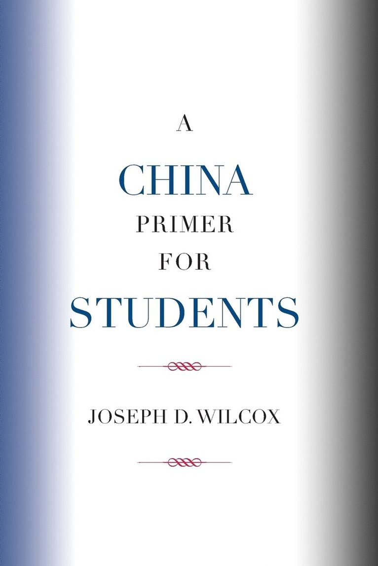 A China Primer for Students 1