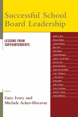 Successful School Board Leadership 1