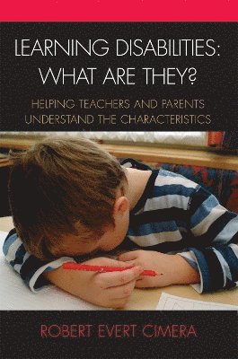 Learning Disabilities: What Are They? 1