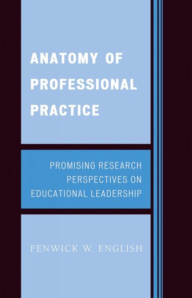 bokomslag Anatomy of Professional Practice