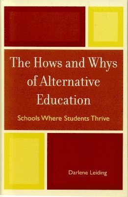 Hows and Whys of Alternative Education