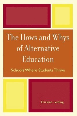 Hows and Whys of Alternative Education