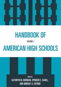 bokomslag Handbook of American High Schools