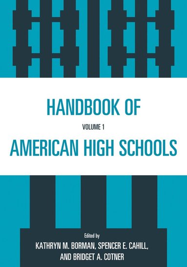 bokomslag Handbook of American High Schools