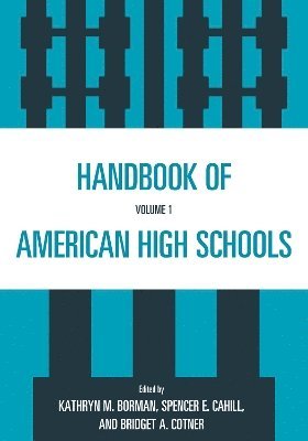 Handbook of American High Schools 1