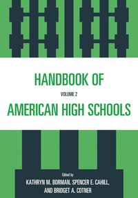 bokomslag Handbook of American High Schools