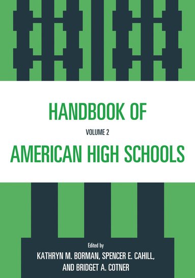 bokomslag Handbook of American High Schools