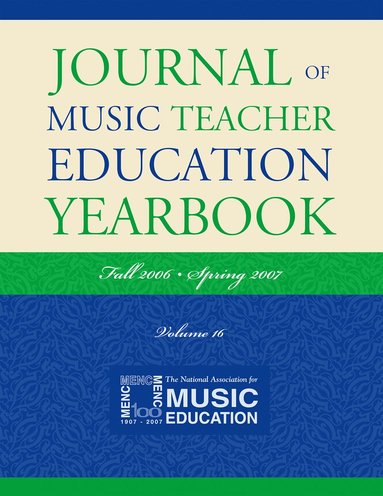 bokomslag Journal of Music Teacher Education Yearbook