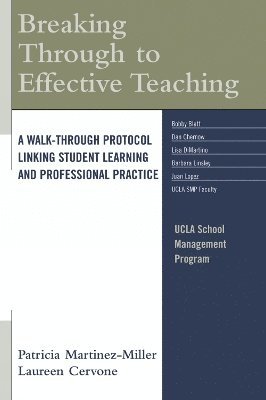 Breaking Through to Effective Teaching 1