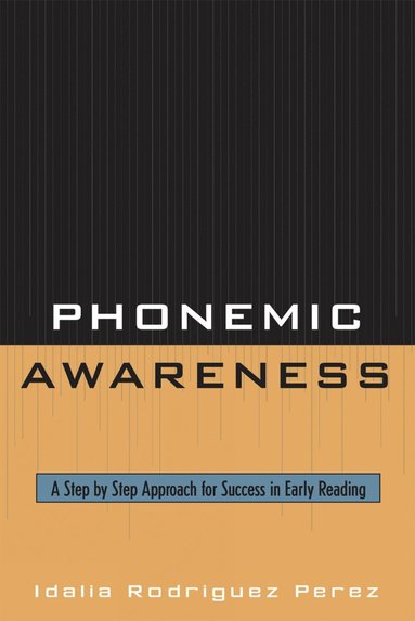 bokomslag Phonemic Awareness