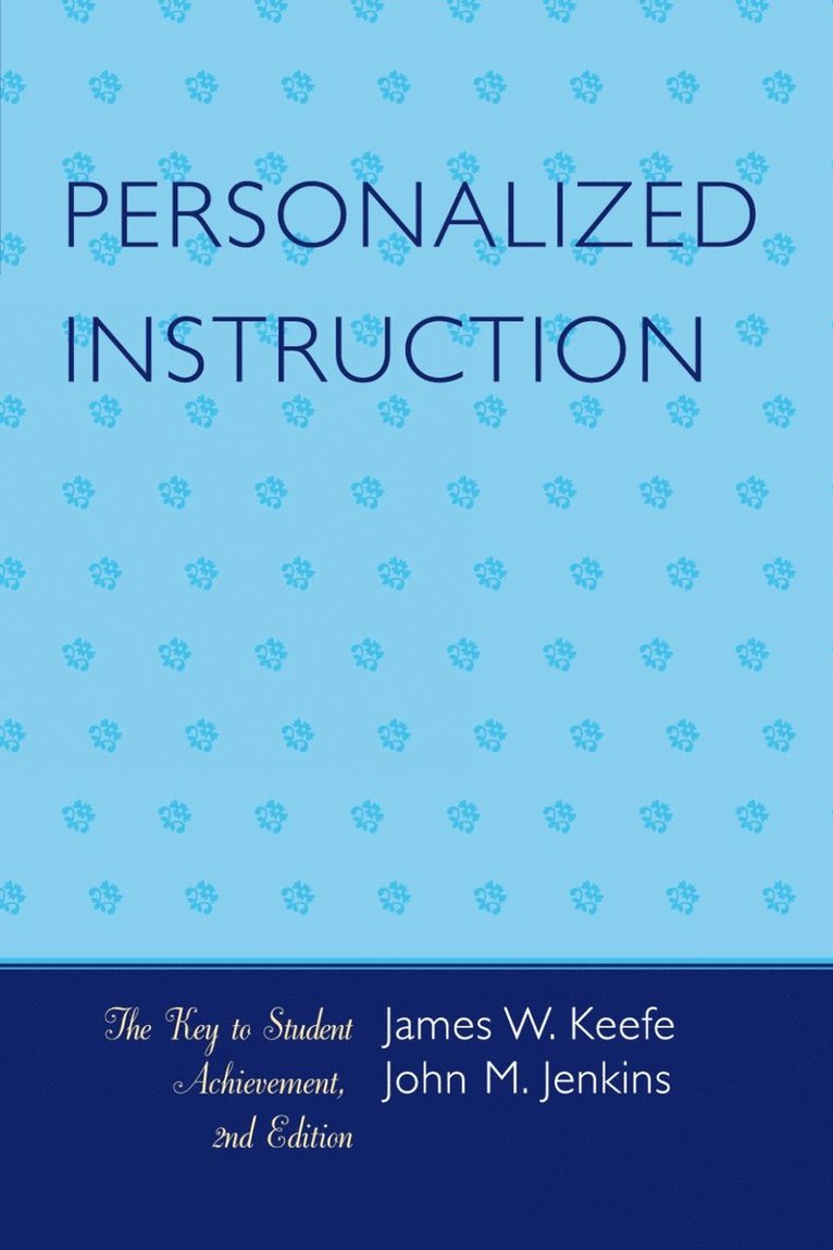 Personalized Instruction