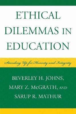 Ethical Dilemmas in Education 1