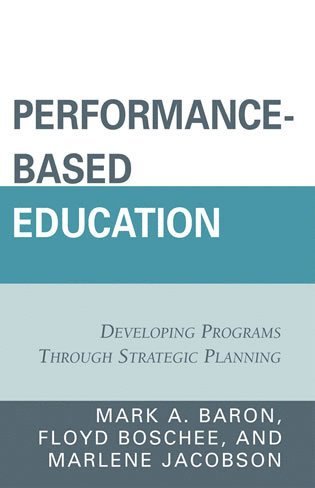 bokomslag Performance-Based Education