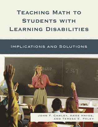 Teaching Math to Students with Learning Disabilities 1