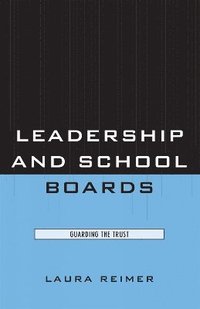 bokomslag Leadership and School Boards