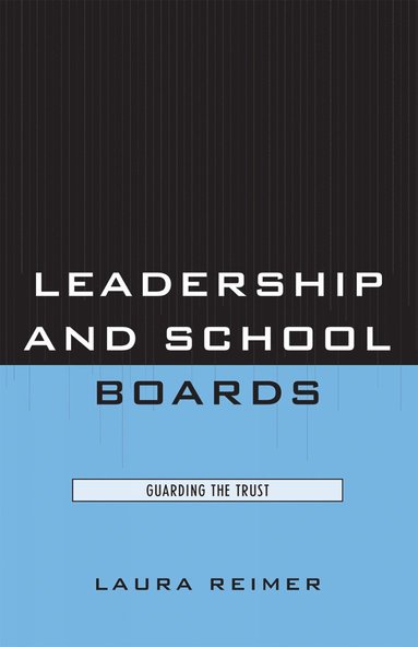 bokomslag Leadership and School Boards